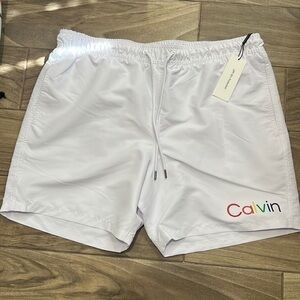 Calvin Klein swim shorts